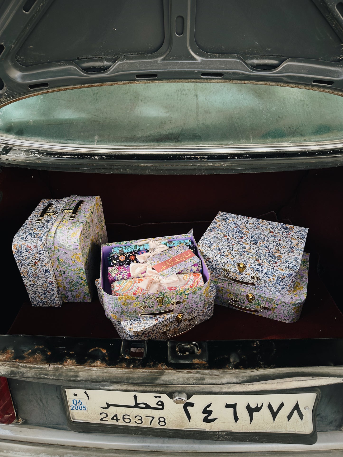 علبة رمضان الزمان