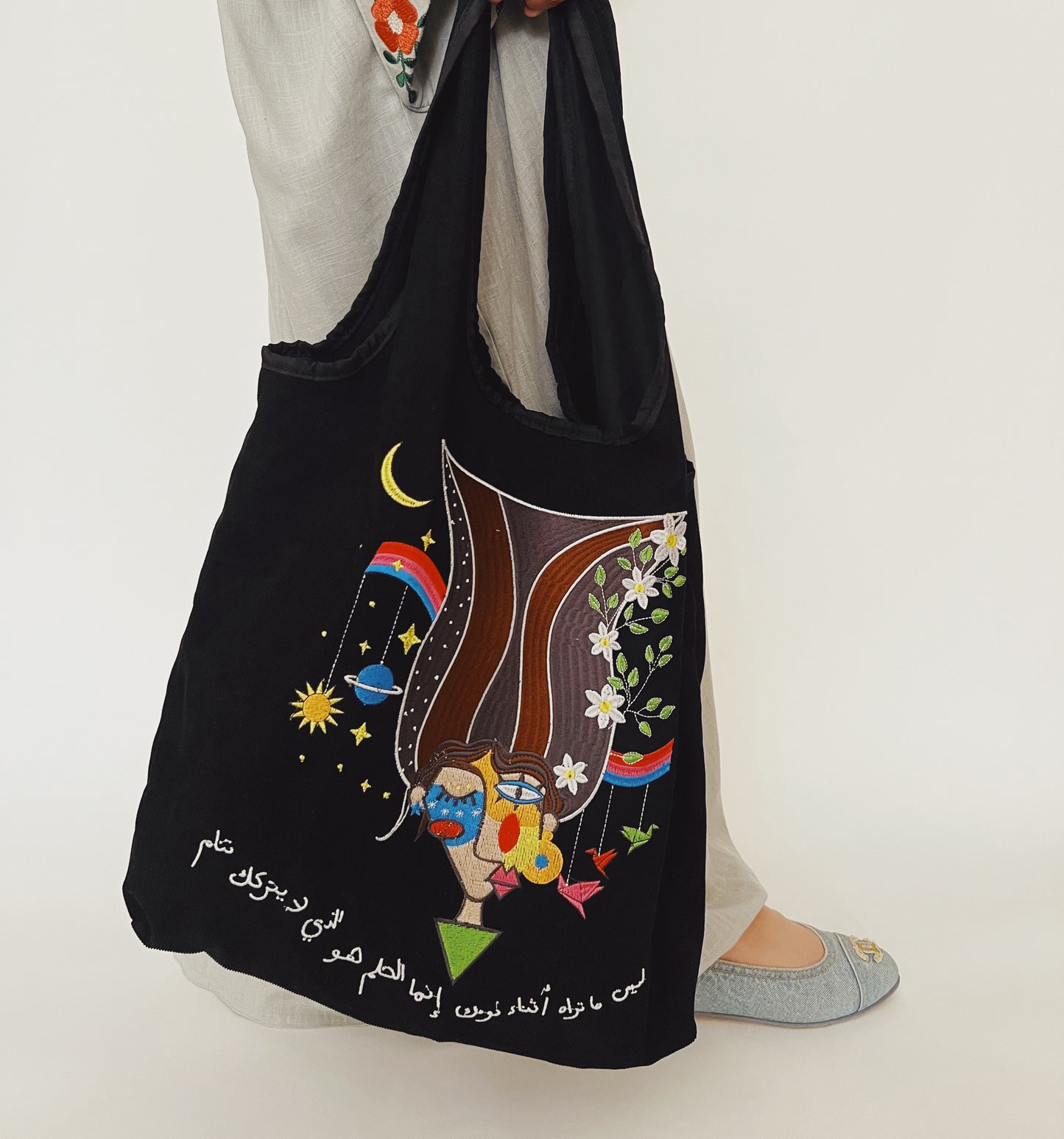 Dreams Tote bag - Black