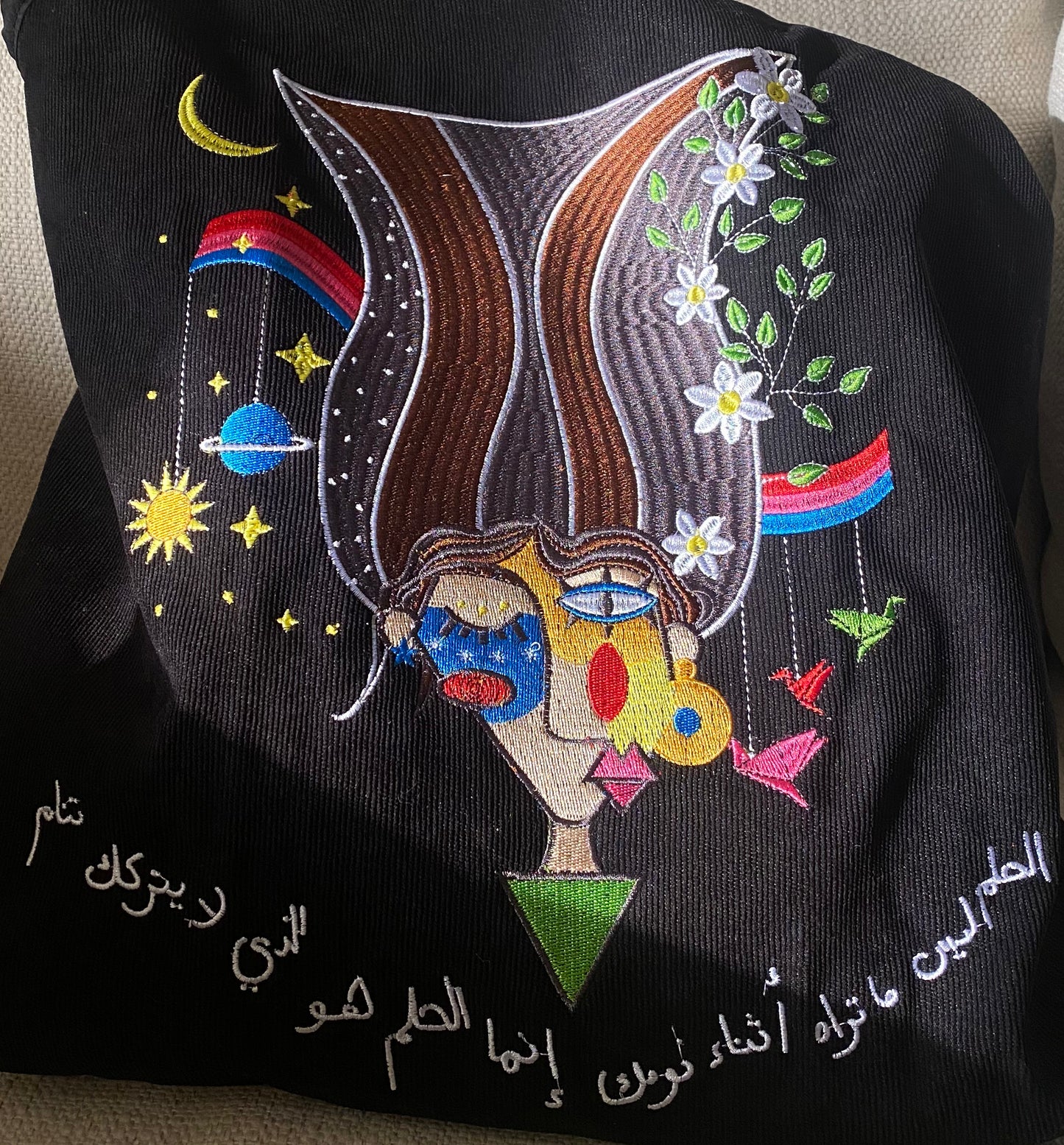 Dreams Tote bag - Black