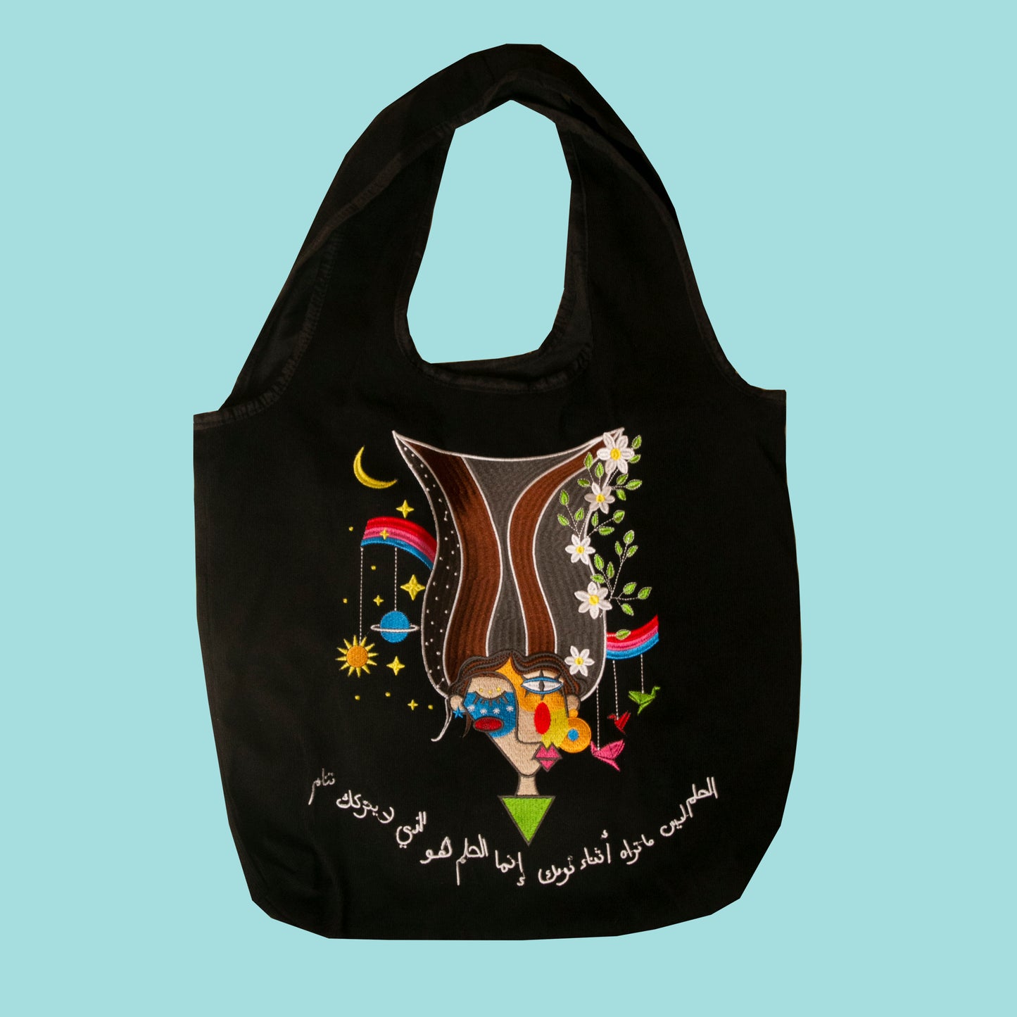 Dreams Tote bag - Black