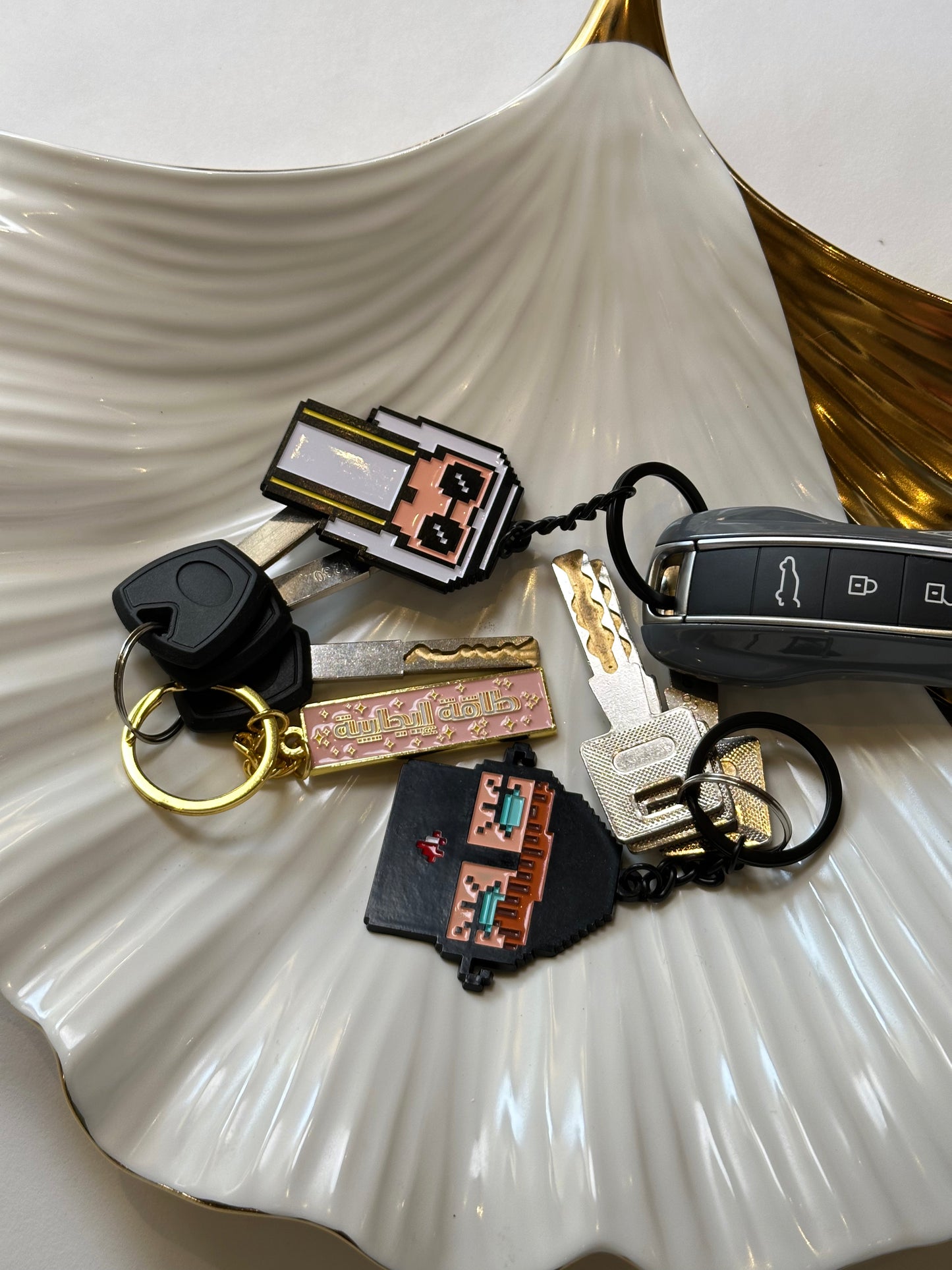 Taqa Keychain