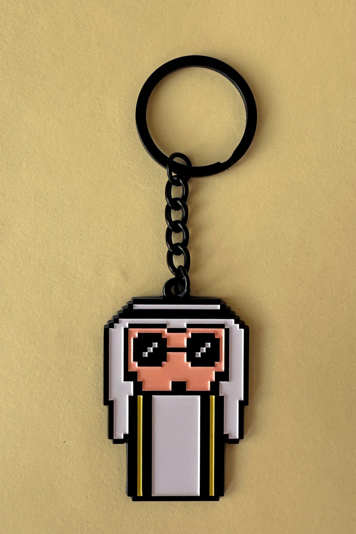 Pixel Groom Keychain
