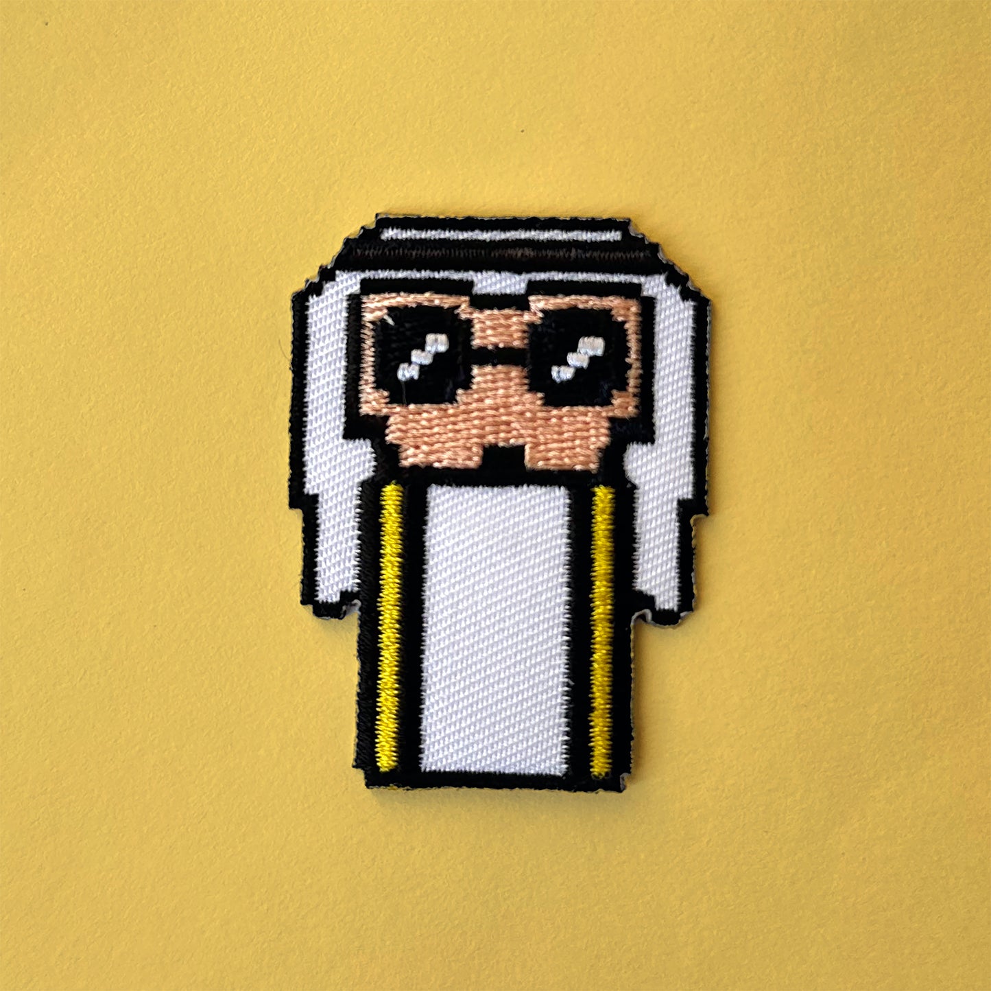 Pixel Groom Iron-on patch