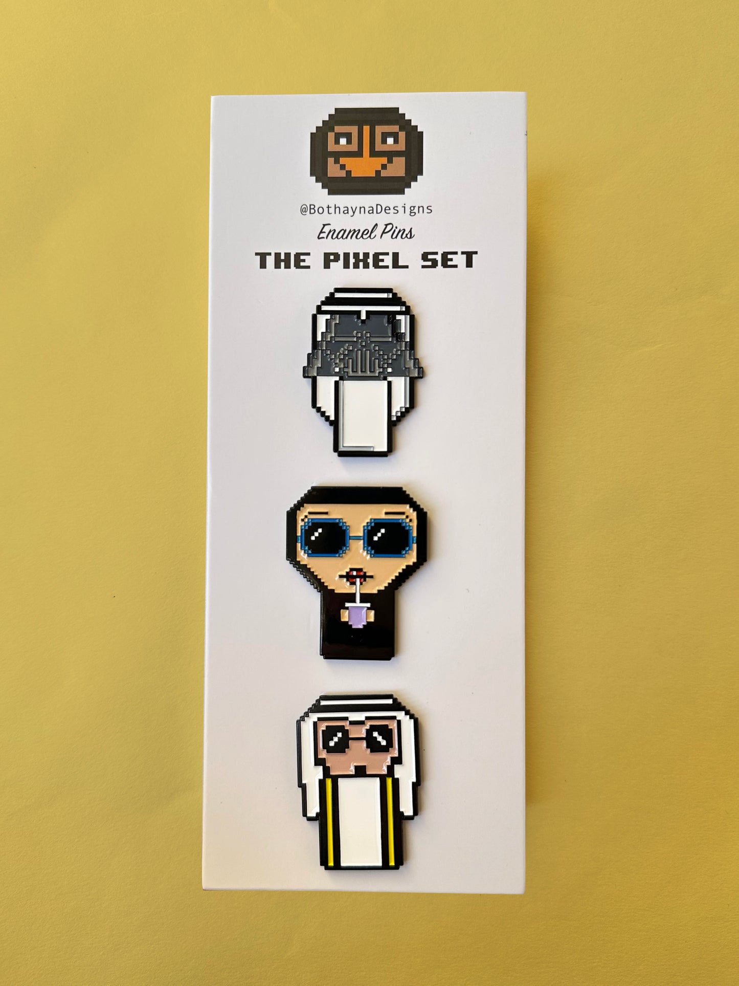 The Pixel Pin set