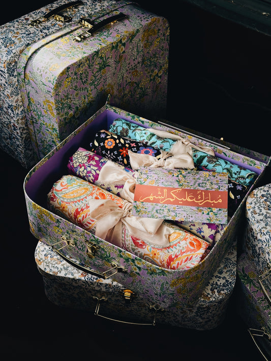 علبة رمضان الزمان