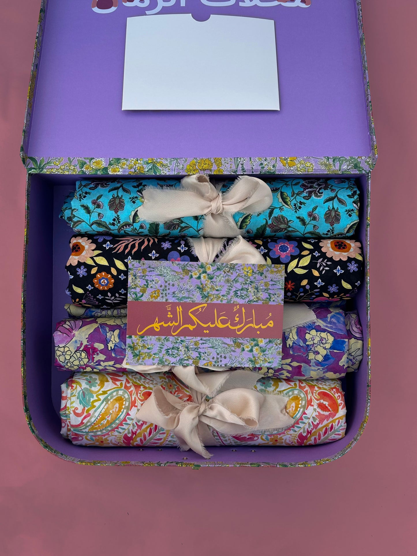 علبة رمضان الزمان