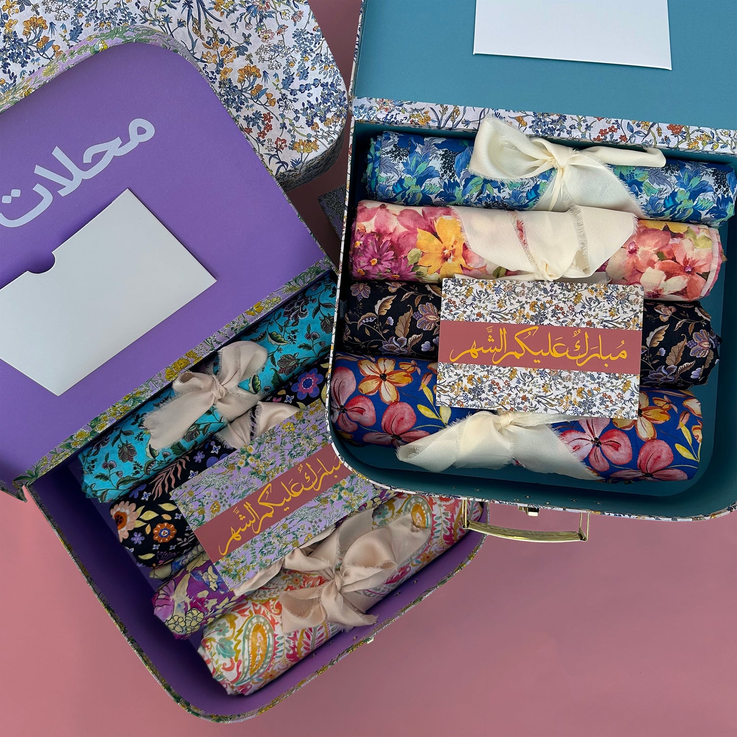 علبة رمضان الزمان