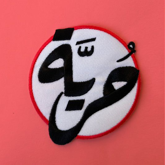 Huriya Iron-on patch