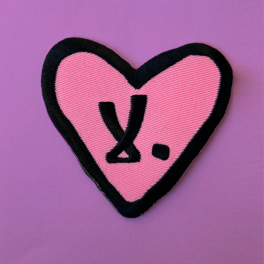 Nope Iron-on patch