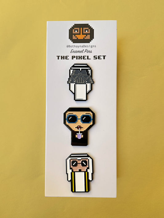 The Pixel Pin set