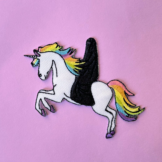 Unicorn Iron-on patch