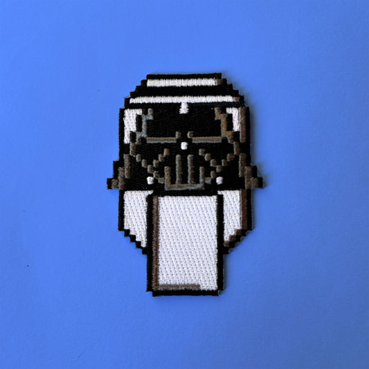 Khaleeji Vader Iron-on patch